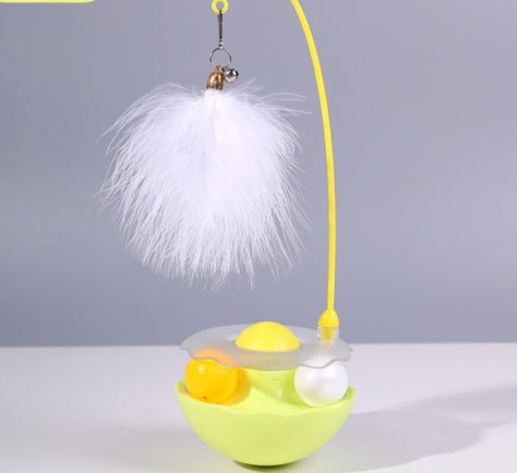 Interactive Duck Cat Toy Stick — Lightweight, Washable & Fun Indoor/Outdoor - PawJoyful