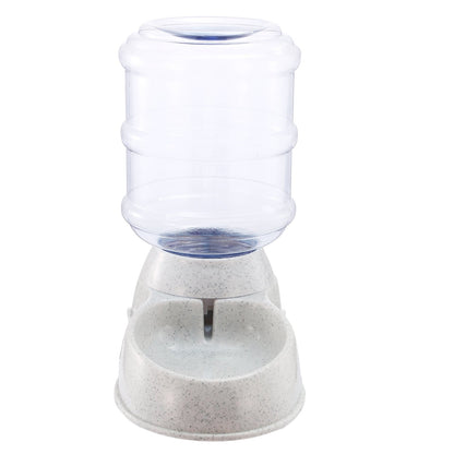 Gravity Pet Water Dispenser 3.5L — Self - Refilling, Food - Grade, Anti - Slip - PawJoyful