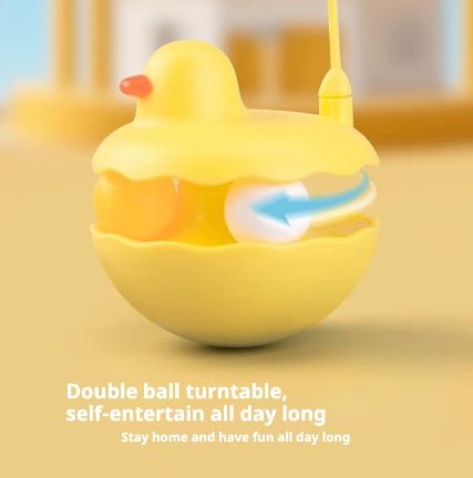 Interactive Duck Cat Toy Stick — Lightweight, Washable & Fun Indoor/Outdoor - PawJoyful